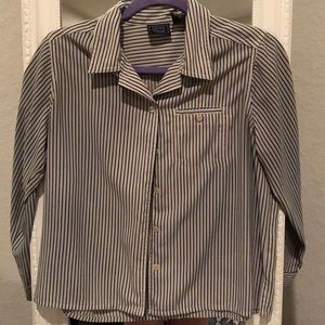 long sleeved blouse